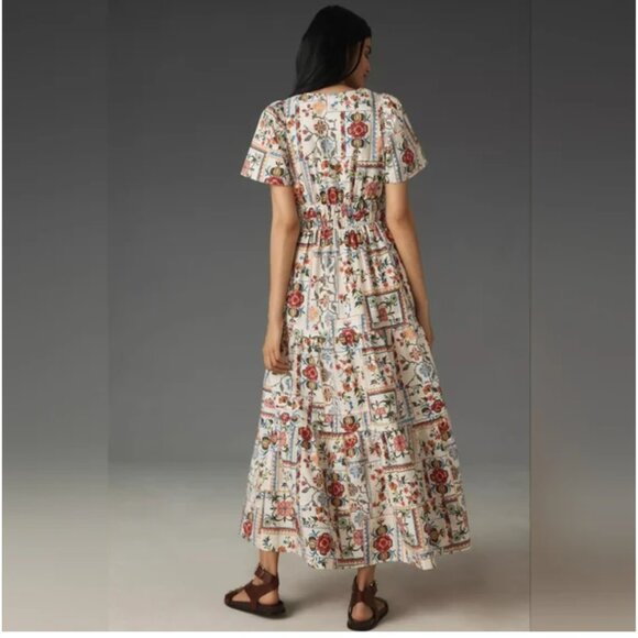 ANTHROPOLOGIE - Somerset Maxi Dress - Picture 3 of 5